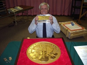 Big Phil Gold coin 1000 oz